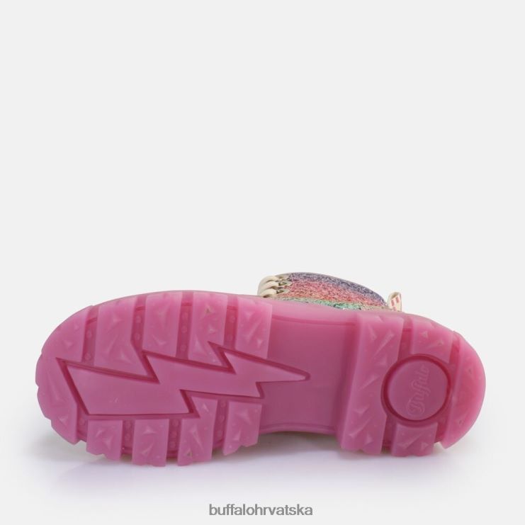 fuksija Buffalo aspha lace up hi gležnjača vegan |čizme TDD6T373